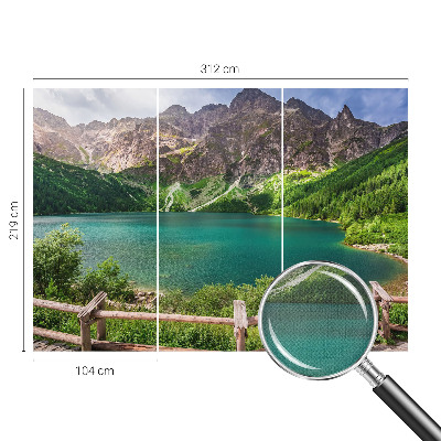 Fotografická tapeta na zeď Horská krajina