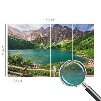 Fotografická tapeta na zeď Horská krajina