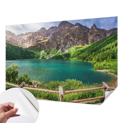 Fotografická tapeta na zeď Horská krajina