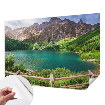 Fotografická tapeta na zeď Horská krajina