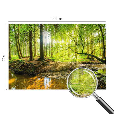 Fototapeta do dětského pokoje Zelená krajina