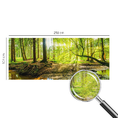 Fototapeta do dětského pokoje Zelená krajina