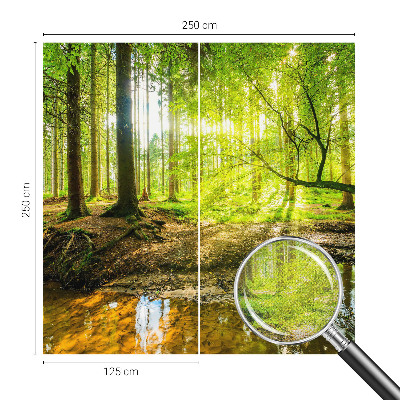 Fototapeta do dětského pokoje Zelená krajina