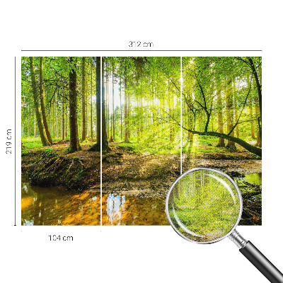 Fototapeta do dětského pokoje Zelená krajina