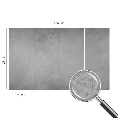 Moderní samolepicí fototapeta Elegantní šedá