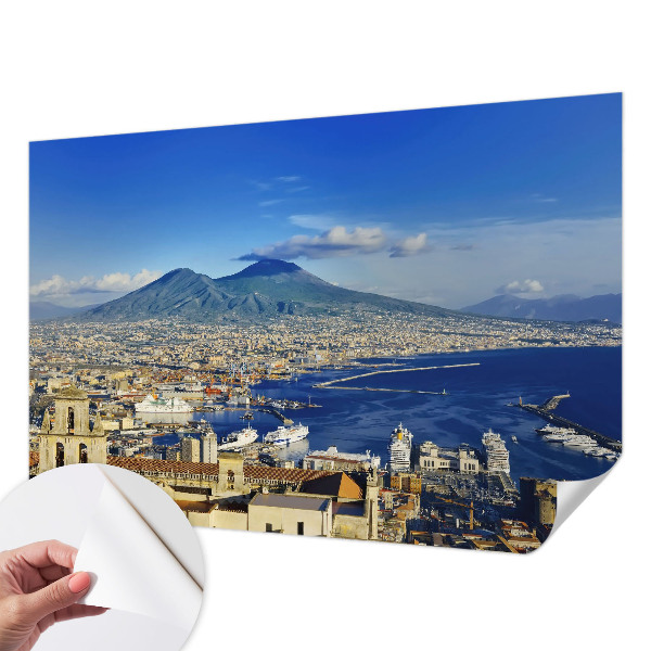 Samolepicí fototapeta na míru Panorama přímořského pobřeží
