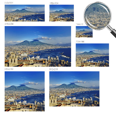Samolepicí fototapeta na míru Panorama přímořského pobřeží
