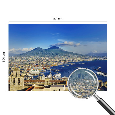 Samolepicí fototapeta na míru Panorama přímořského pobřeží