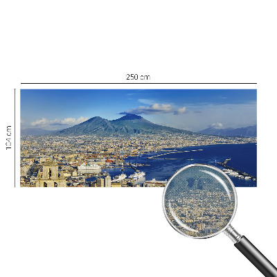 Samolepicí fototapeta na míru Panorama přímořského pobřeží