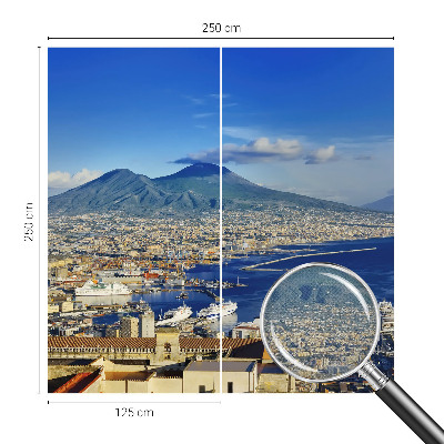 Samolepicí fototapeta na míru Panorama přímořského pobřeží