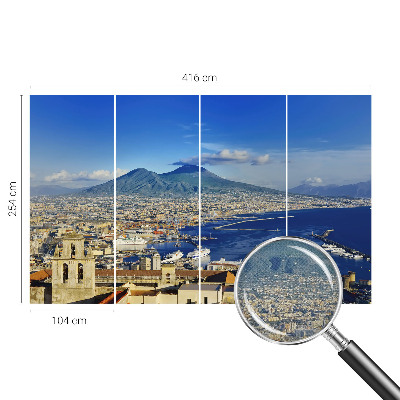 Samolepicí fototapeta na míru Panorama přímořského pobřeží