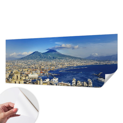 Samolepicí fototapeta na míru Panorama přímořského pobřeží