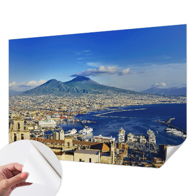 Samolepicí fototapeta na míru Panorama přímořského pobřeží