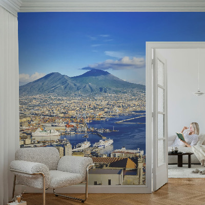 Samolepicí fototapeta na míru Panorama přímořského pobřeží