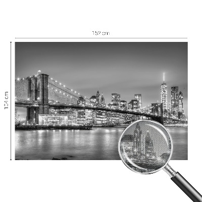 Samolepící fototapeta 3d Most metropole