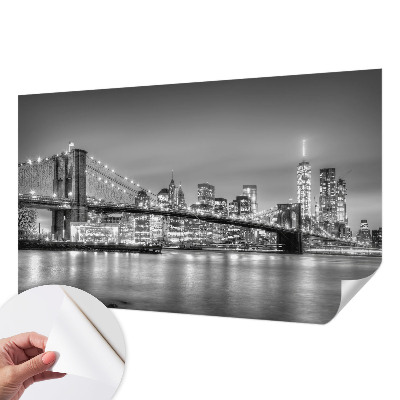 Samolepící fototapeta 3d Most metropole