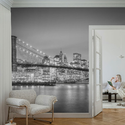Samolepící fototapeta 3d Most metropole
