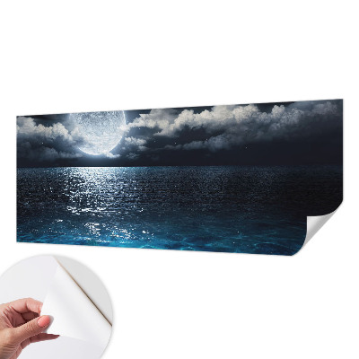 Samolepicí fototapeta Noční moře