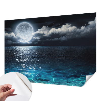 Samolepicí fototapeta Noční moře