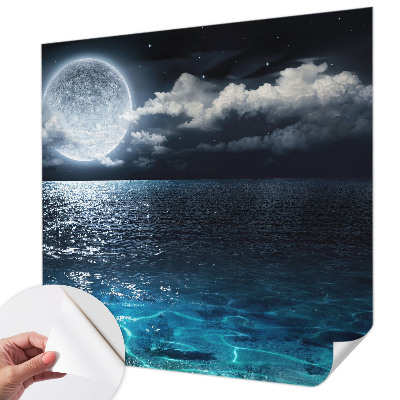 Samolepicí fototapeta Noční moře
