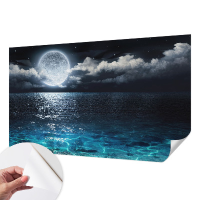 Samolepicí fototapeta Noční moře