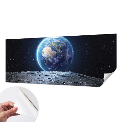 Samolepící tapeta Kosmické panorama