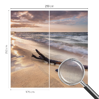 Samolepicí fototapeta do obýváků Západní pláž