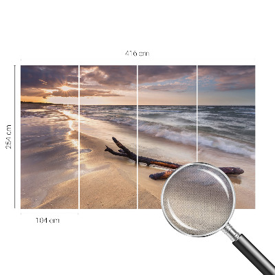 Samolepicí fototapeta do obýváků Západní pláž