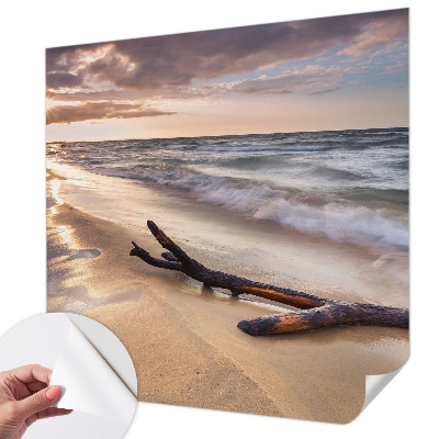 Samolepicí fototapeta do obýváků Západní pláž