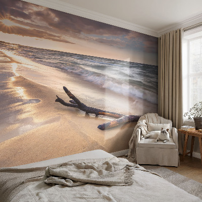 Samolepicí fototapeta do obýváků Západní pláž