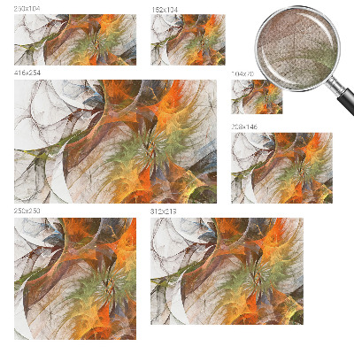 Samolepicí fototapeta do dětského pokoje Abstraktní kaleidoskop
