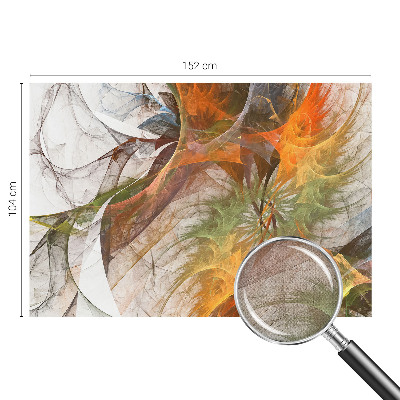 Samolepicí fototapeta do dětského pokoje Abstraktní kaleidoskop