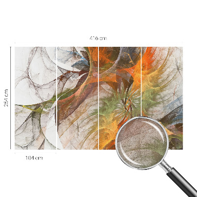 Samolepicí fototapeta do dětského pokoje Abstraktní kaleidoskop
