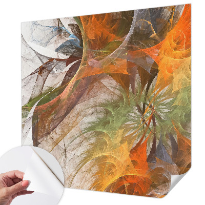 Samolepicí fototapeta do dětského pokoje Abstraktní kaleidoskop