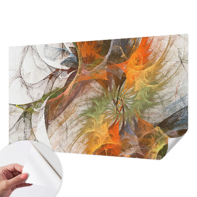 Samolepicí fototapeta do dětského pokoje Abstraktní kaleidoskop