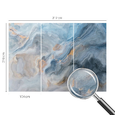 Fotografická tapeta samolepicí Barevné abstrakce