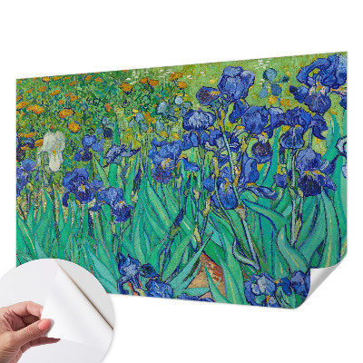 Fototapeta do dětského pokoje Zahradní květiny