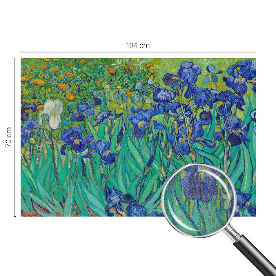 Fototapeta do dětského pokoje Zahradní květiny