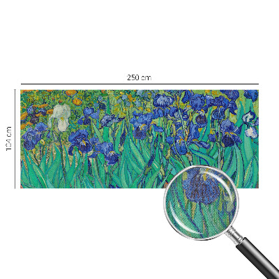 Fototapeta do dětského pokoje Zahradní květiny