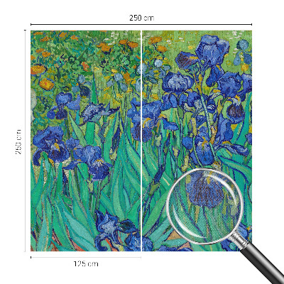 Fototapeta do dětského pokoje Zahradní květiny