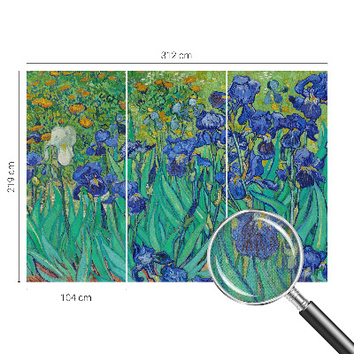 Fototapeta do dětského pokoje Zahradní květiny