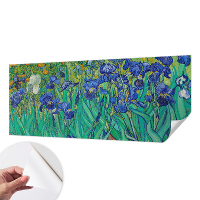 Fototapeta do dětského pokoje Zahradní květiny