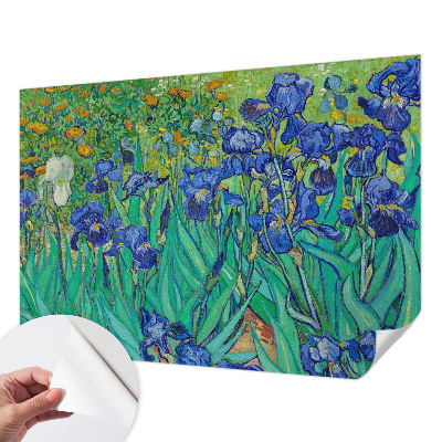 Fototapeta do dětského pokoje Zahradní květiny