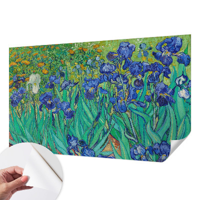 Fototapeta do dětského pokoje Zahradní květiny