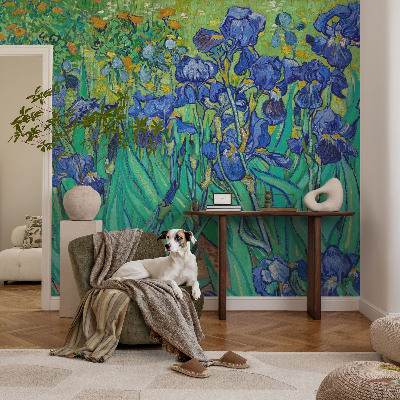 Fototapeta do dětského pokoje Zahradní květiny