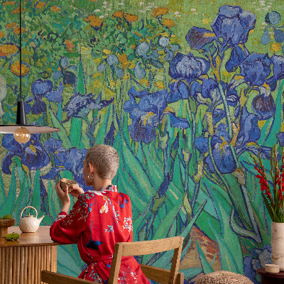 Fototapeta do dětského pokoje Zahradní květiny