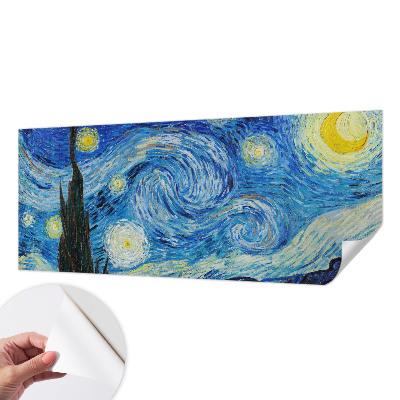 Fototapeta pro holku Noční obloha