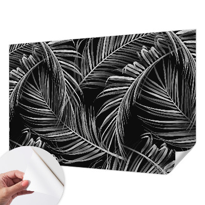 Samolepicí fototapeta na míru Exotický vzor