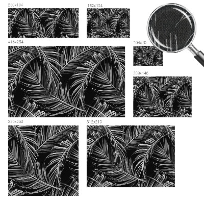 Samolepicí fototapeta na míru Exotický vzor