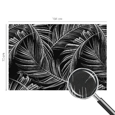 Samolepicí fototapeta na míru Exotický vzor